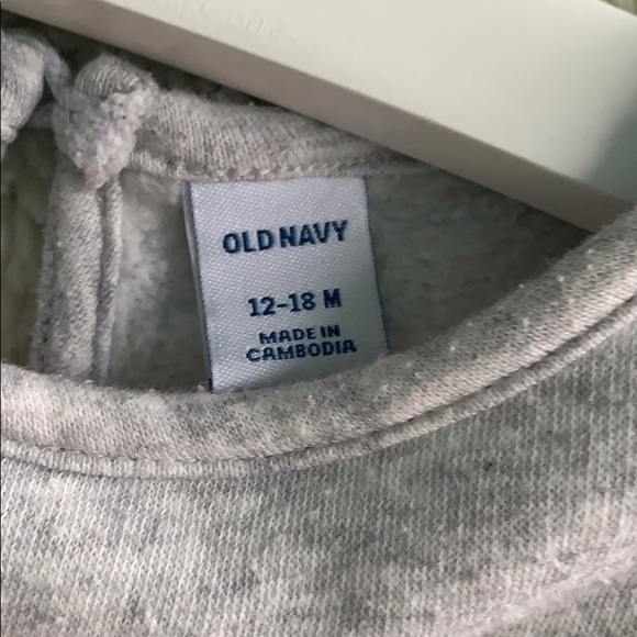 Grey “LOVE” sweater dress - Picture 4 of 4